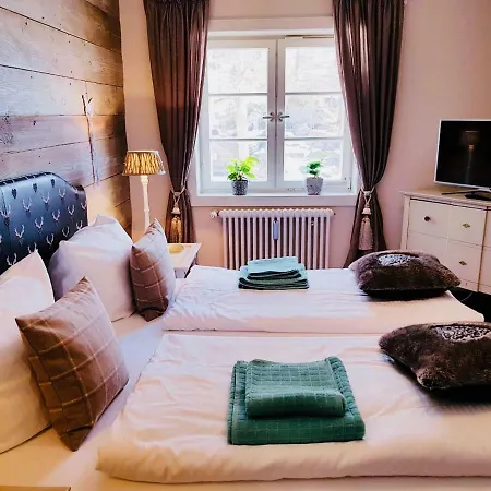 Apartment Zugspitzsuite Alpi Grainau